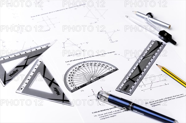 Trigonometry equipment and calculations