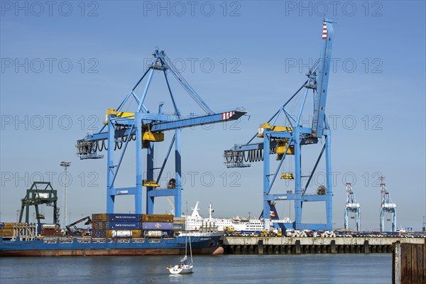 Gantry cranes