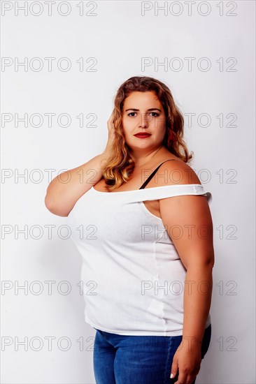 Portrait of a Fat Woman