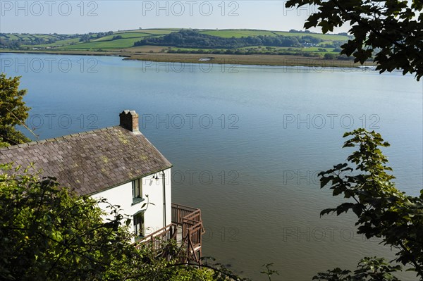 Dylan Thomas boat house