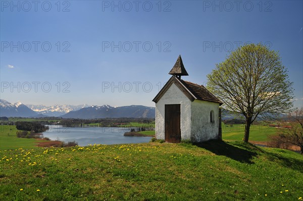 Mesnerhaus Chapel on the Aidlinmger Hoehe