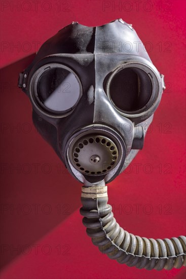 British WW2 gas mask