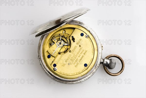 Pocket watch movement