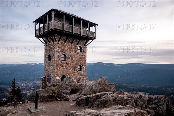 High stone Szklarska Poreba