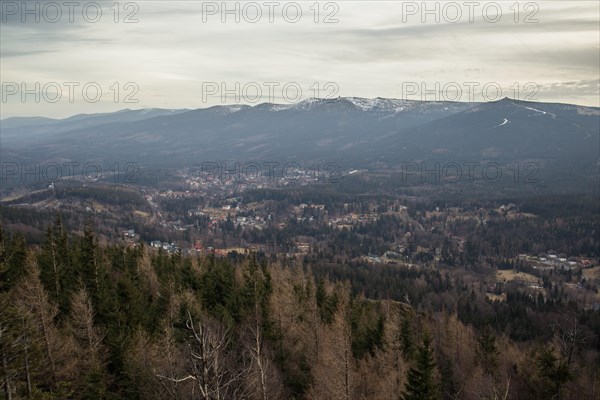 Szklarska Poreba mountain panorama