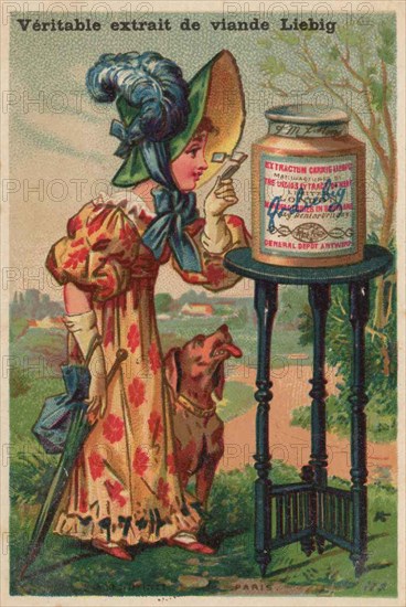 Liebig Picture Series Large Girls