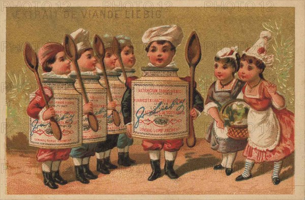 Picture series Genrebilder VII