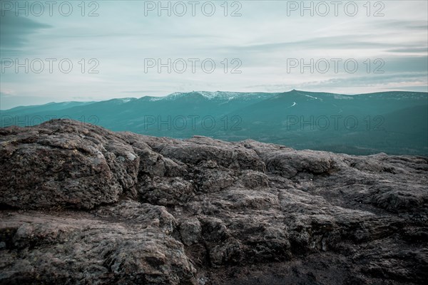 Karkonosze mountain panorama Szklarska Poreba