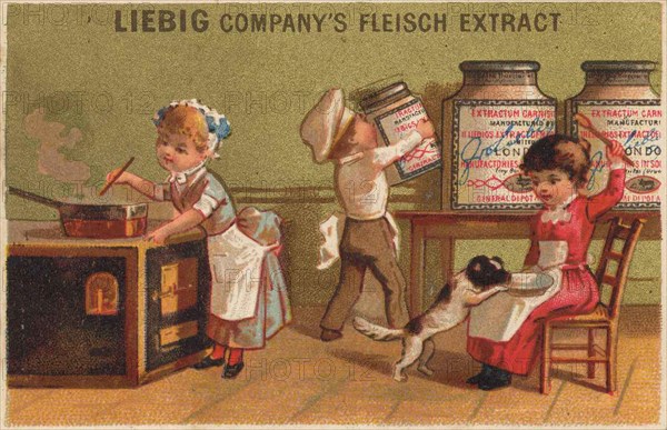 Series of genre pictures Xi