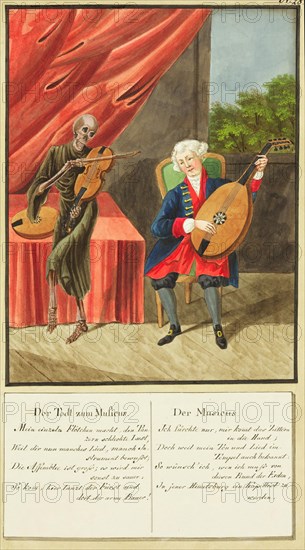 Death Comes to the Musician