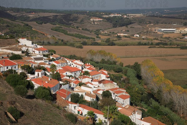 Town of Aljezur on the West Coast