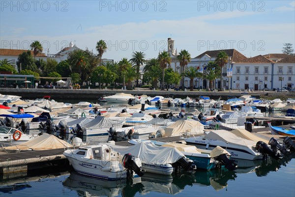 Faro boat harbour