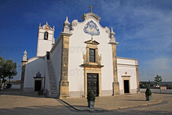 Church of Sao Lourenco de Matos near Almancil