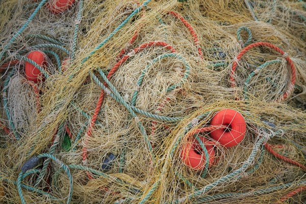 Fishing net in Armacao de Pera