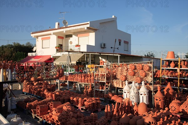 Pottery at Cacela Vehla