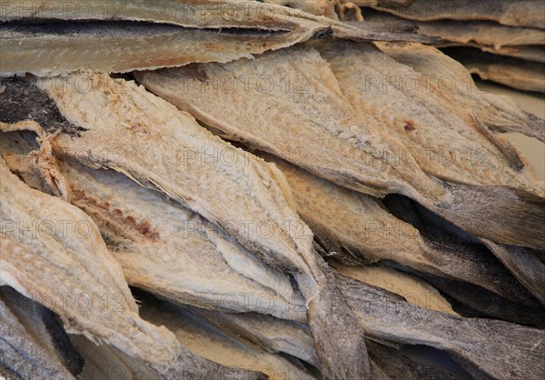 Dried stockfish