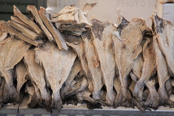 Dried stockfish