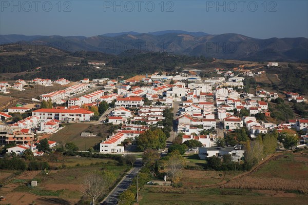 Town of Aljezur on the West Coast