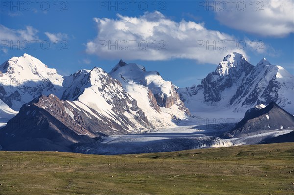 Kizil-Asker glacier