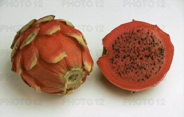 Exotic fruits: Vietnamese dragon fruit