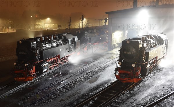 Steam locomotive of the Harz narrow gauge railway