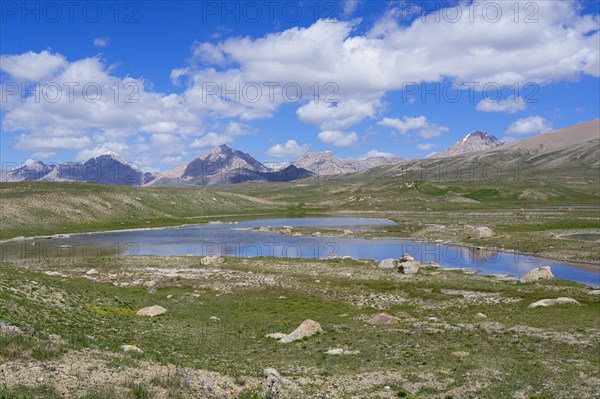 Alpine lake