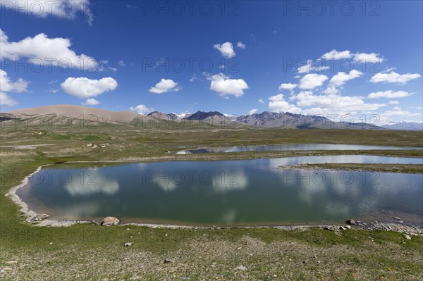 Alpine lake