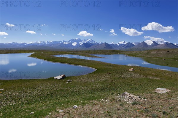 Alpine lake