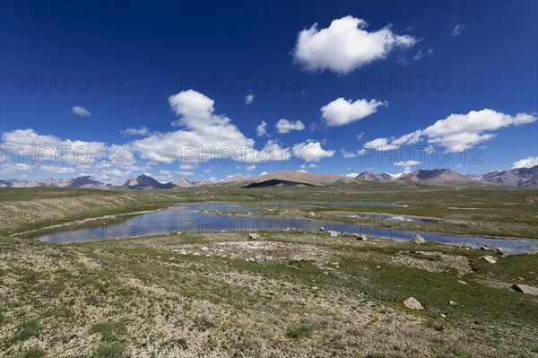 Alpine lake