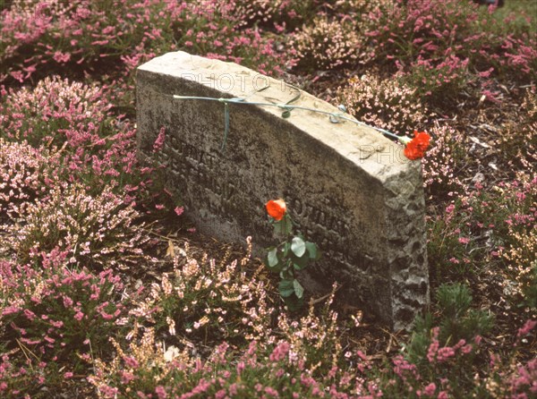 The burial and honouring of the Soviet war victims of the Nazi regime