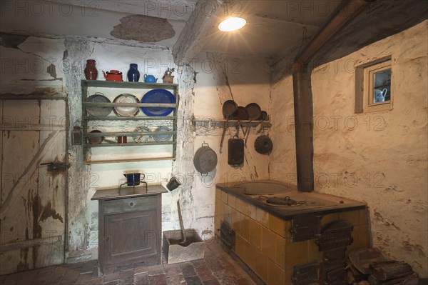 Kitchen of a sheep farm until 1860 then poorhouse