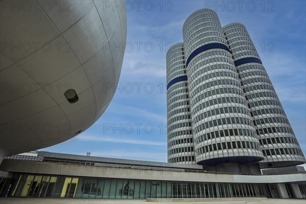 BMW Museum and BMW Tower