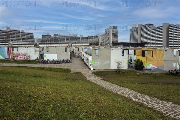 Former Olympic Village
