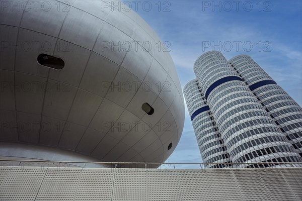 BMW Museum and BMW Tower