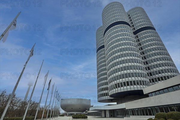 BMW Museum and BMW Tower