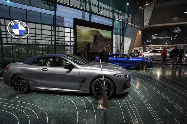 Exhibition at BMW Welt