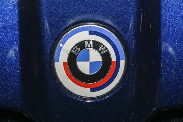 BMW emblem on BMW M