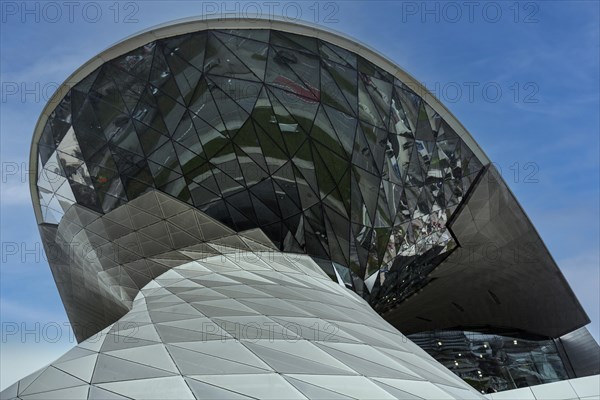 Facade of BMW Welt