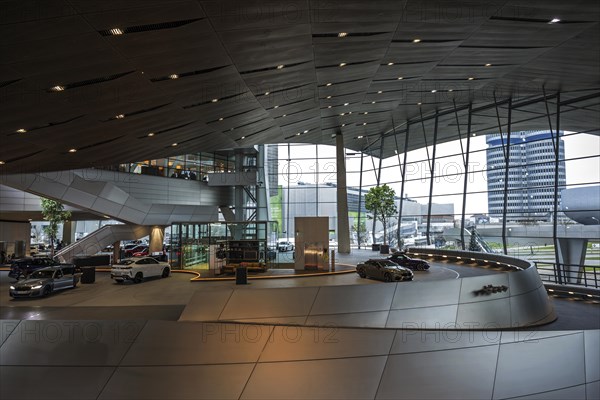 Exhibition at BMW Welt