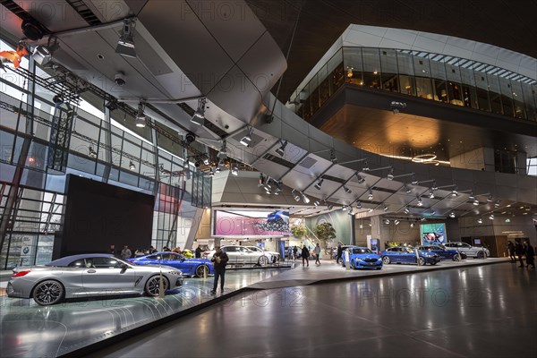 Exhibition at BMW Welt