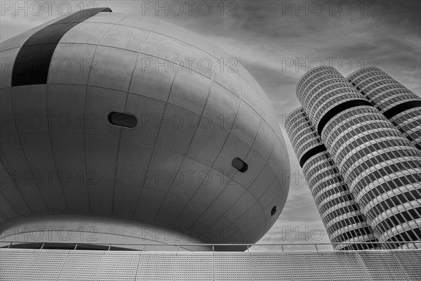 BMW Museum and BMW Tower