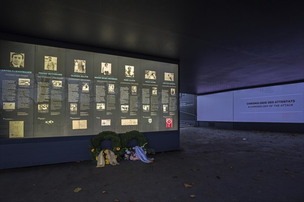 Munich Olympic assassination memorial1972