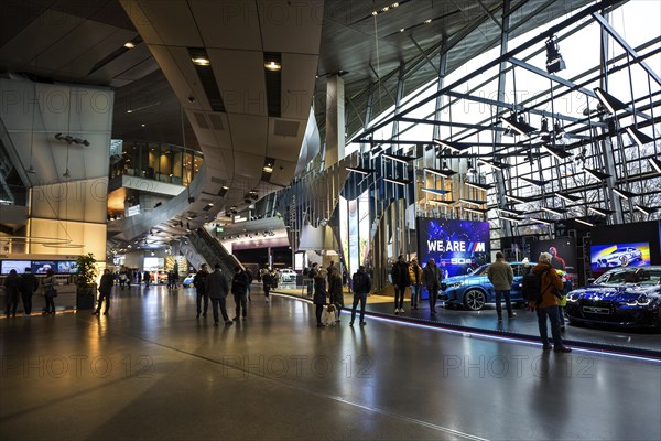 Exhibition at BMW Welt