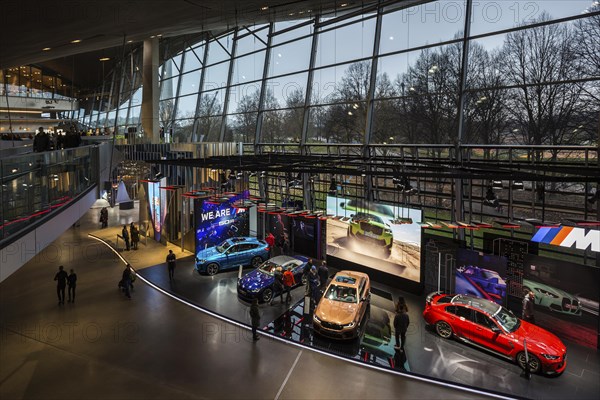 Exhibition at BMW Welt