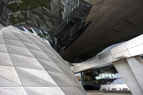 Facade of BMW Welt