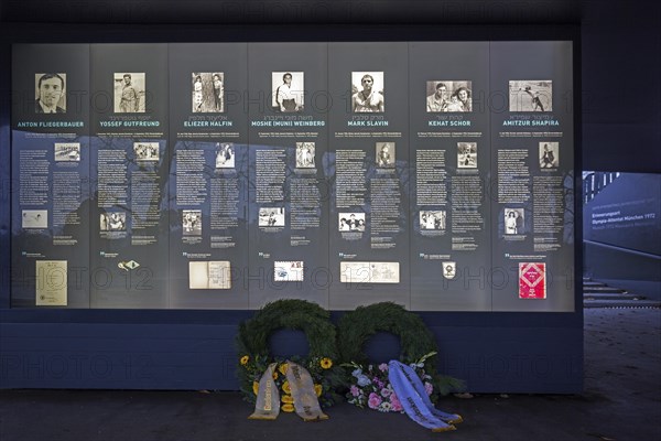 Munich Olympic assassination memorial1972