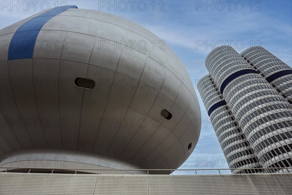 BMW Museum and BMW Tower