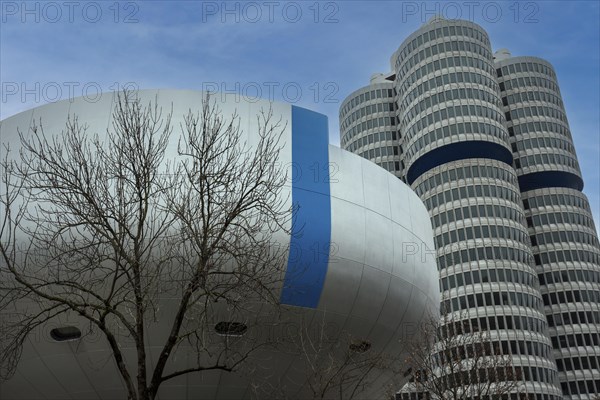 BMW Museum and BMW Tower