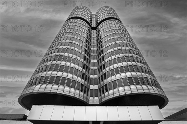 BMW Museum and BMW Tower