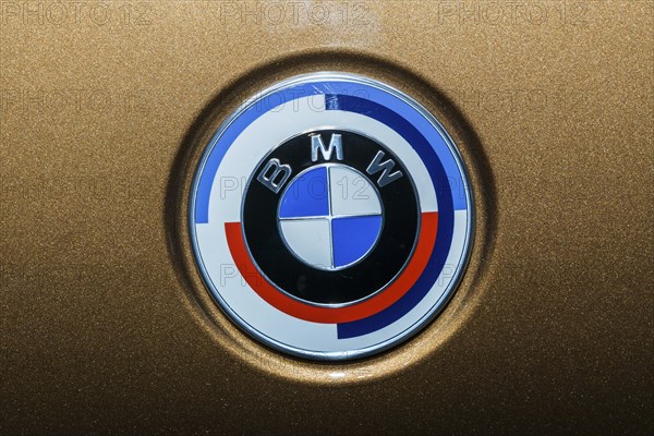 BMW emblem on BMW M